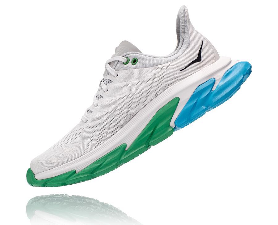 Zapatillas Running Hoka One One Hombre - Clifton Edge - Blancas - XZD816405